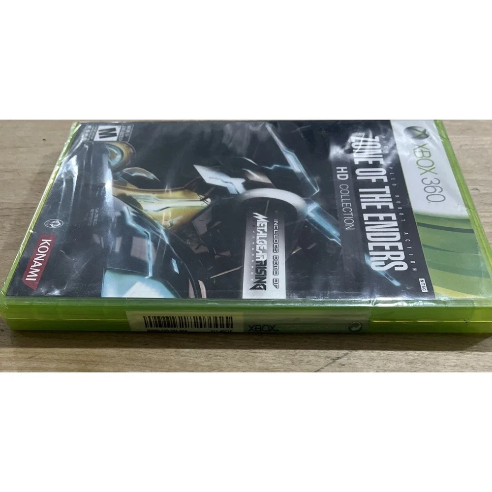 Zone of the Enders HD‎ Collection (Microsoft Xbox 360, 2012). BRAND NEW. SEALED.
